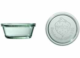 Weck Forma na nádobu 300 ml s víčkem - balení 6 ks