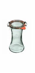 Weck Deli sklenice 200 ml (6 ks), pokojová, ušní, úložná x2
