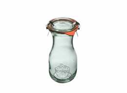 Weck Láhev Saftflasche 290 ml (6 ks), prostorová, ušní, plnicí