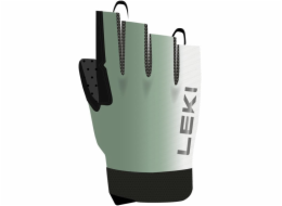 Leki Rukavice Nordic Active kouřově zeleno-bílé 7.0