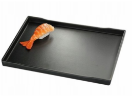 Verlo Melaminový podnos ZEN 38,1x28,8x2,5 cm černý