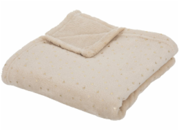 Atmosphera Flanelová deka OYA, 75 x 100 cm