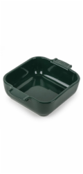 Peugeot APPOLIA Čtvercová mísa 18 cm zelená