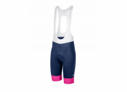 Cyklistické šortky zeroRH+ Logo DARK BLUE/FUCSIA - L