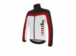 RH+ Cyklistická bunda ZeroLogo EVO černá-bílo-červená - L