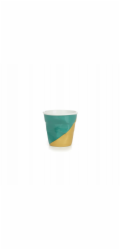 Revol Hrnek Froisses Twist Green Up 80 ml
