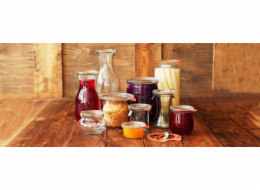 Weck Sklenice na tulipány 1750 ml (4 ks), pokojová, ušní, zap x2