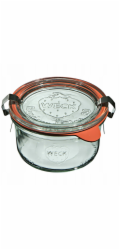 Weck Sturz kelímky 165 ml (12 ks), pokojové, ušní, zap x2