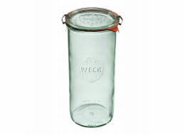 Weck Válcová nádoba 1500 ml (6 ks), pokojová, ušní, x2