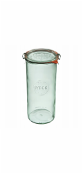 Weck Válcová nádoba 1500 ml (6 ks), pokojová, ušní, x2