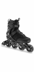 Rekreační kolečkové brusle Spokey Ace černé velikost 39