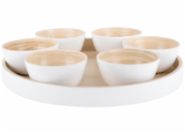 PURO misky na svačinu 6 kusů + tác