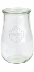 Weck Sklenice Tulpe 1750 ml s víčkem - balení 4 ks