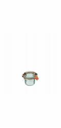 Weck Mini-Sturz kelímek 35 ml (12 ks), pokojový, ušní, vč. 2x