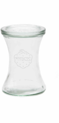 Weck Deli sklenice 370 ml s víčkem - balení po 6 kusech