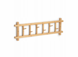 Bambusový předsíňový věšák CEDRO, 68 x 22 x 2,5 cm