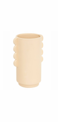 ATMOSPHERA Keramická váza WAVY BLISS, O 13 cm