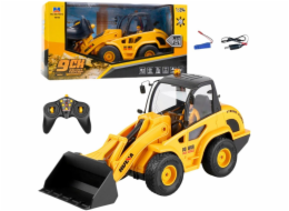 HUINA Rýpadlo-nakladač Buldozer na dálkové ovládání RC 1:24