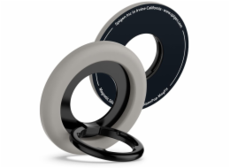 Spigen NANO POP MAGSAFE PRSTEŇ NA TELEFON LANYŽOVÝ ŠEDÝ