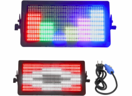 LIGHT4ME STROBE PANEL 1000 stroboskopických pódiových LED iluminátorů 672x0,2W RGB