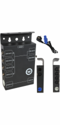 LIGHT4ME XSPLIT 4 DMX splitter 4kanálový montážní držák