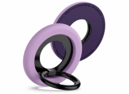 Spigen Kroužek na telefon NANO POP MAGSAFE, hroznově fialový