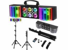 Dálkový ovladač LIGHT4ME MAGIC BAR 3 RGBW 3v1 s více světelným efektem par derby bílým stroboskopem