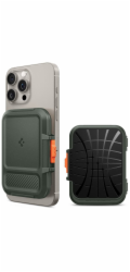SPIGEN LOCK FIT MAGSAFE UNIVERZÁLNÍ DRŽÁK MAGNETICKÉ KARTY VOJENSKÁ ZELENÁ