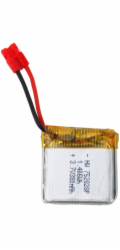 LeanToys Baterie pro dálkové ovládání hraček RC 3,7V380mAh - 1,406Wh