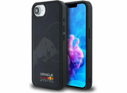 Red Bull Mesh Debossed Bull MagSafe Case pro iPhone 16e Navy Blue