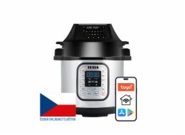 TESLA EliteCook K70 WiFi Duo - multifunkční elektrický tlakový hrnec a horkovzdušná fritéza