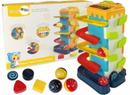 Lean Sport Ball Slide Vzdělávací třídič kostek s klavírem (9428)