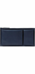 Lexon Lexon Flat Travel Multifunkční peněženka tmavě modrá LN2500B