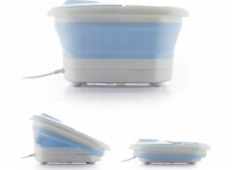 Skládací spa na nohy s válečky a hydromasáží Footopy InnovaGoods