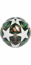 Fotbal adidas UCL Pro Sala 24/25 zelenobílý JH1294 FUTS