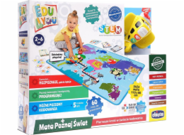 Chicco Mat Objevte svět - Hrajte si a programujte Chicco