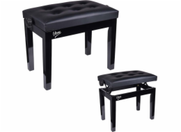 V-TONE ŁAWA 1 BK -  klavírní stůl s nastavitelnou výškou, černý