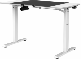 Diablo Stůl EGON 1100 bílý 110 - 170 cm x 60 cm