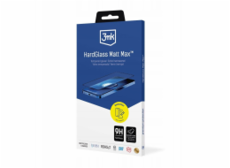 3MK HardGlass Matt Max pro Samsung Galaxy S25 Edge