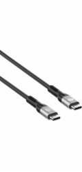 Manhattan USB kabel USB4 USB-C kabel 2m 40Gb/s 8K*60Hz 240W EPR napájení 3.1