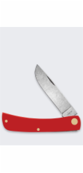 Pouzdro na skládací nůž American Workman Sod Buster Red