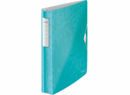 Leitz Wow SoftClick Binder 4-kroužkový A4 30mm tyrkysový (42400051)
