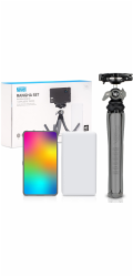 NEWELL NL4267 Set LED RGB-W lampa Rangha s difuzorem a stojánkem