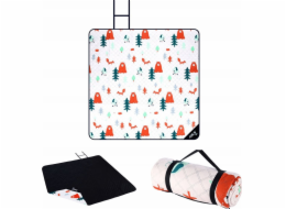 Nils Extreme NC8028 LESNÍ PIKNIKOVÁ DEKA 195X200 CM NILS CAMP