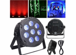 LIGHT4ME LIGHT4ME Quad Par 8x10W MKII RGBW LED tenký