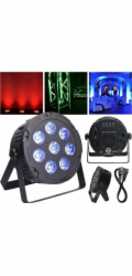 LIGHT4ME LIGHT4ME Quad Par 8x10W MKII RGBW LED tenký