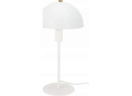Koopman Stolní lampa, stolní, bílá, kovová, 18x36cm, houba, minimalistická