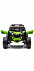 LeanToys Bateriový kočárek Can-am DK-CA003, zelený lak EDUKAMP