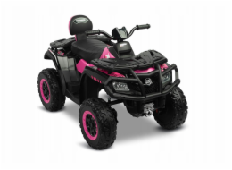 Toyz BATERIE NAHÁNĚNÉ VOZIDLO RUSH PINK