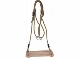 Dekoracja domu Houpačka Domácí dekorace Dřevěná houpačka pro děti